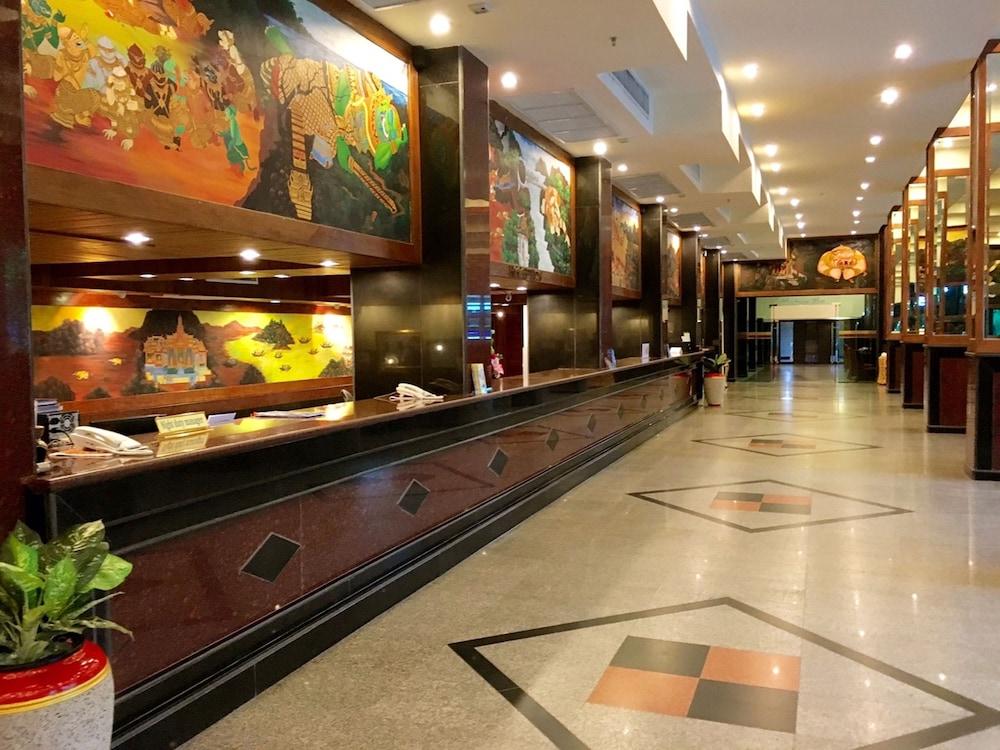Boutique City Hotel Pattaya Exterior foto