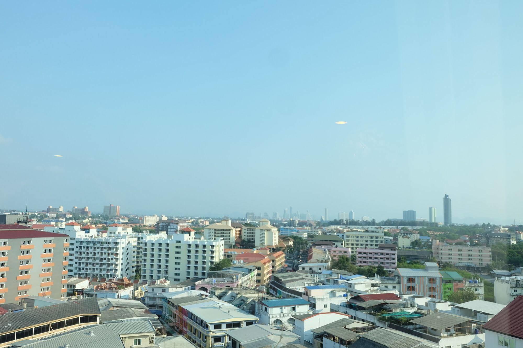 Boutique City Hotel Pattaya Exterior foto
